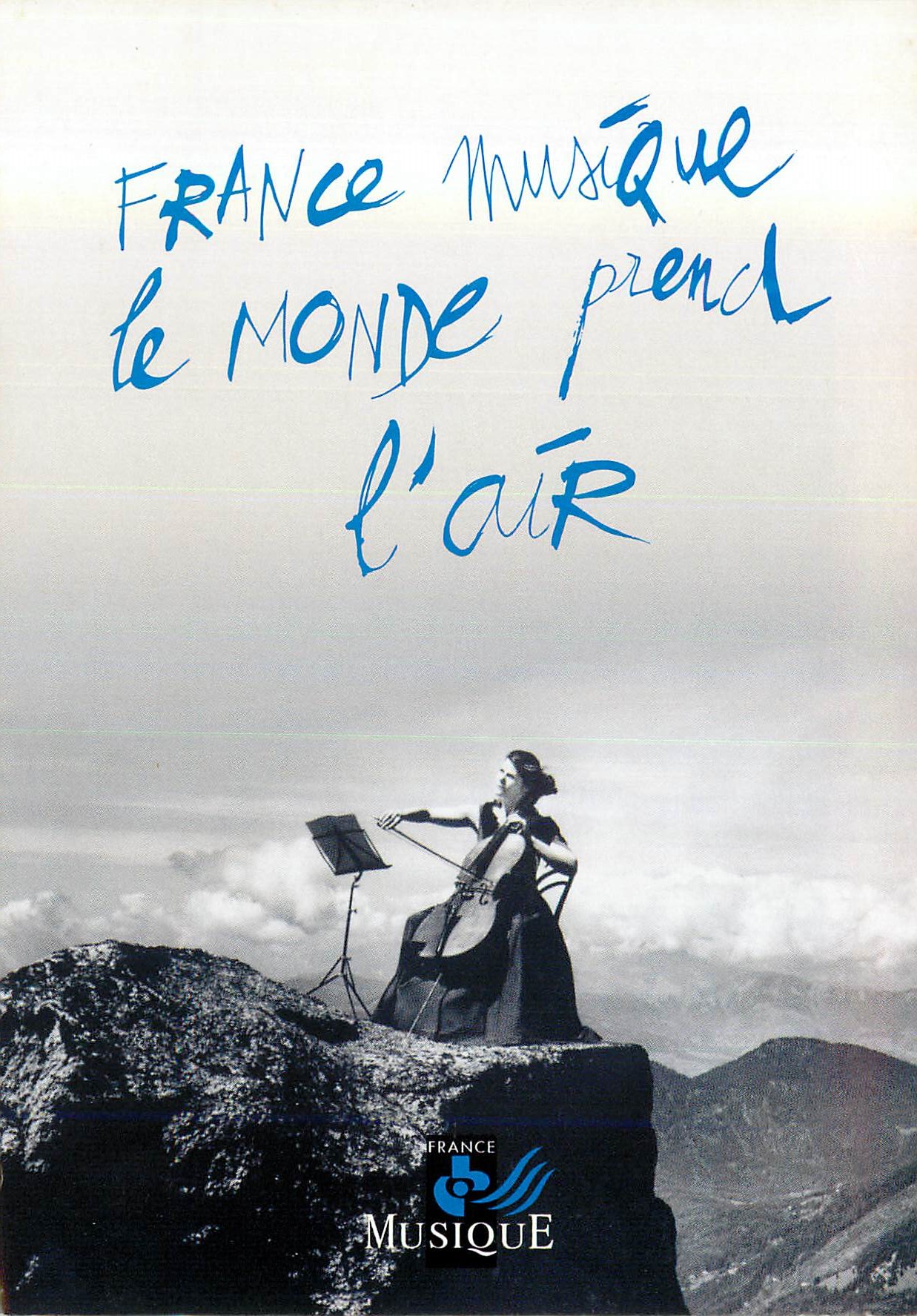 CPM France Musique le Monde Prend l'Air 