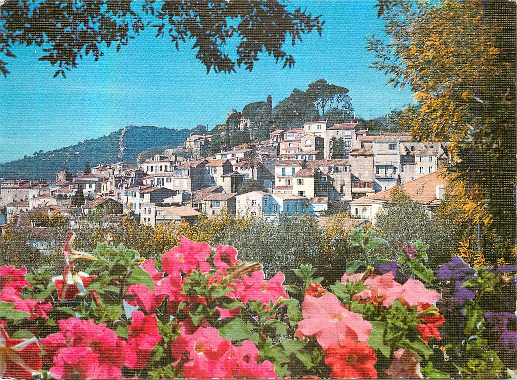 CPM Souvenir de Bormes les Mimosas Lumiere et Beaute de la Cote d'Azur