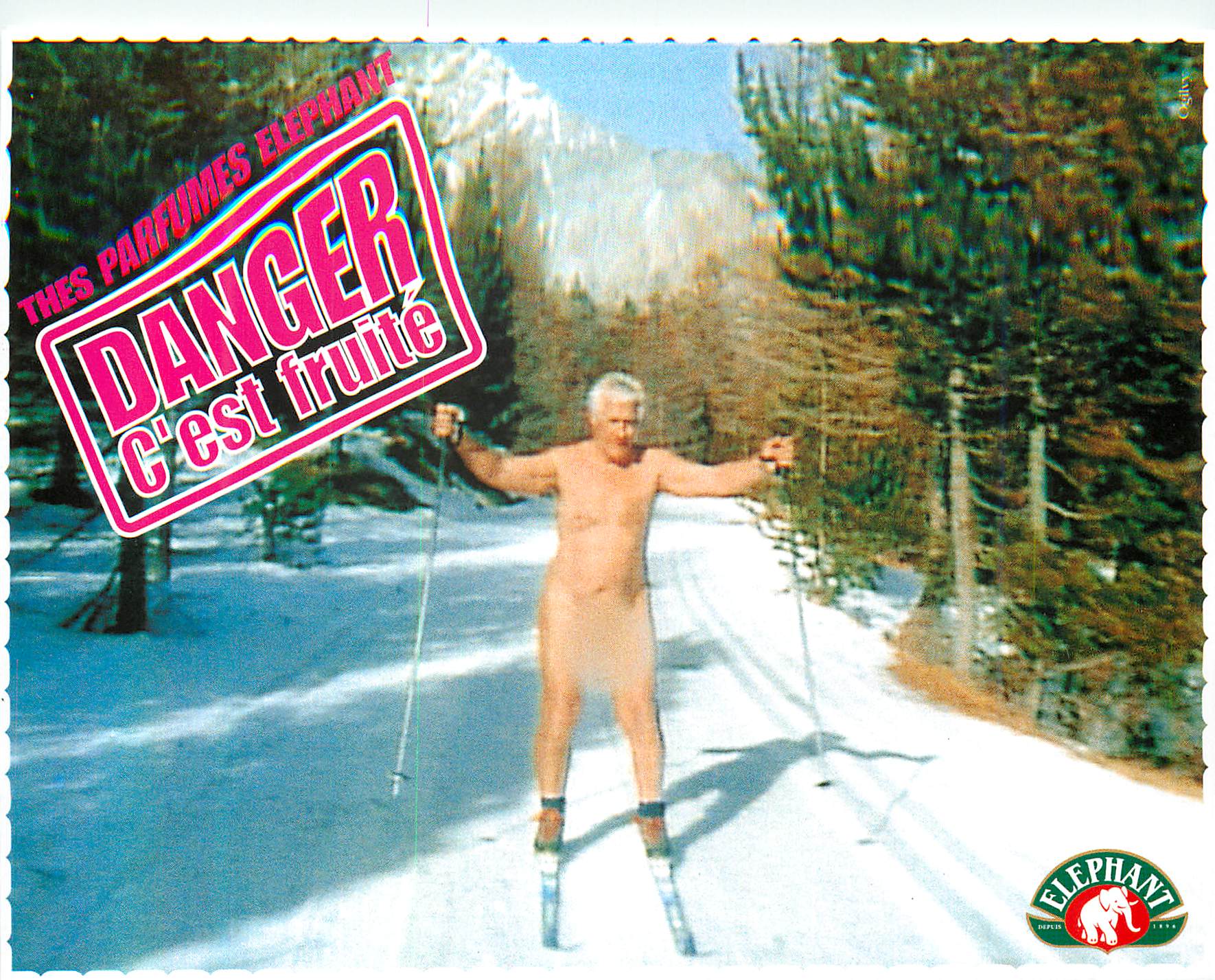 CPM The Parfumes Elephant Danger c'est Fruite Ski