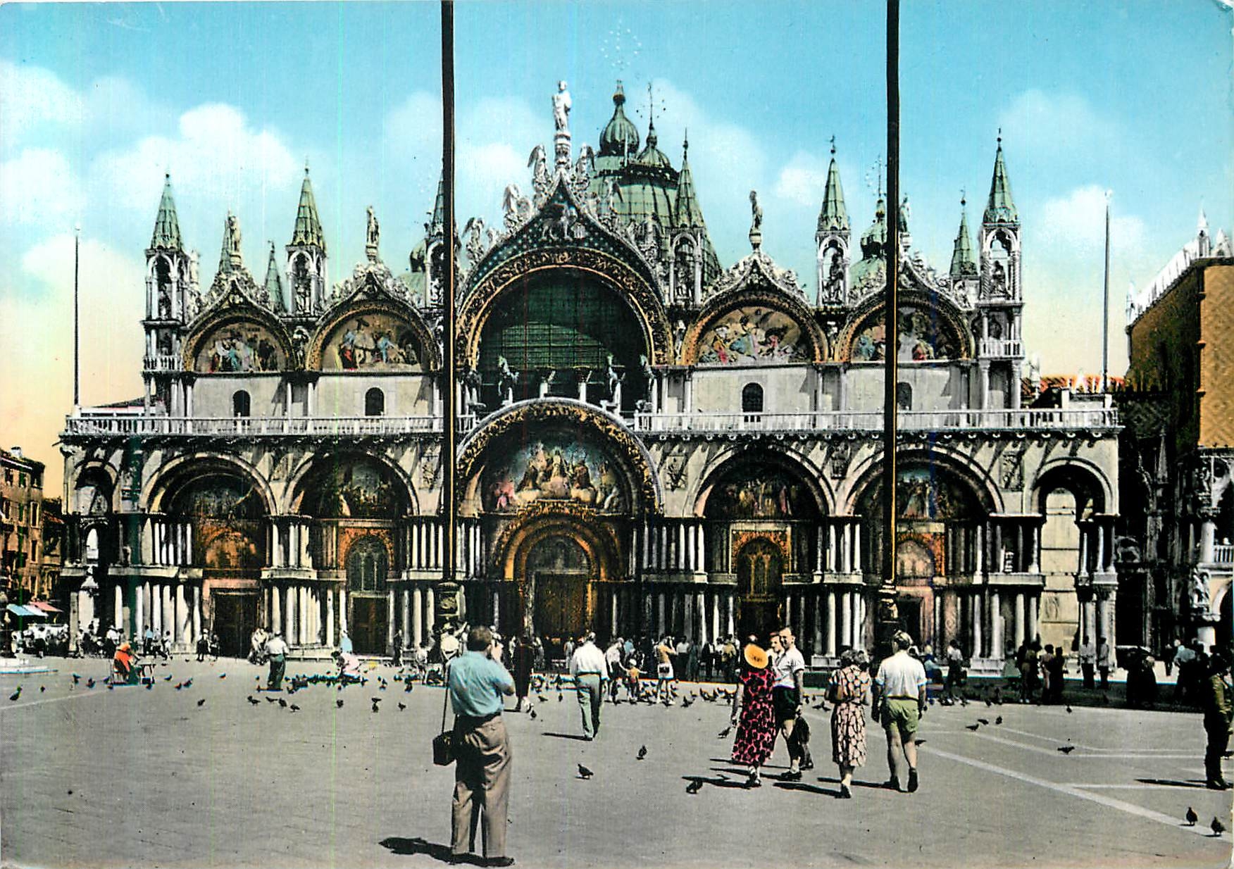 CPM Venezia Basilique de S Marco