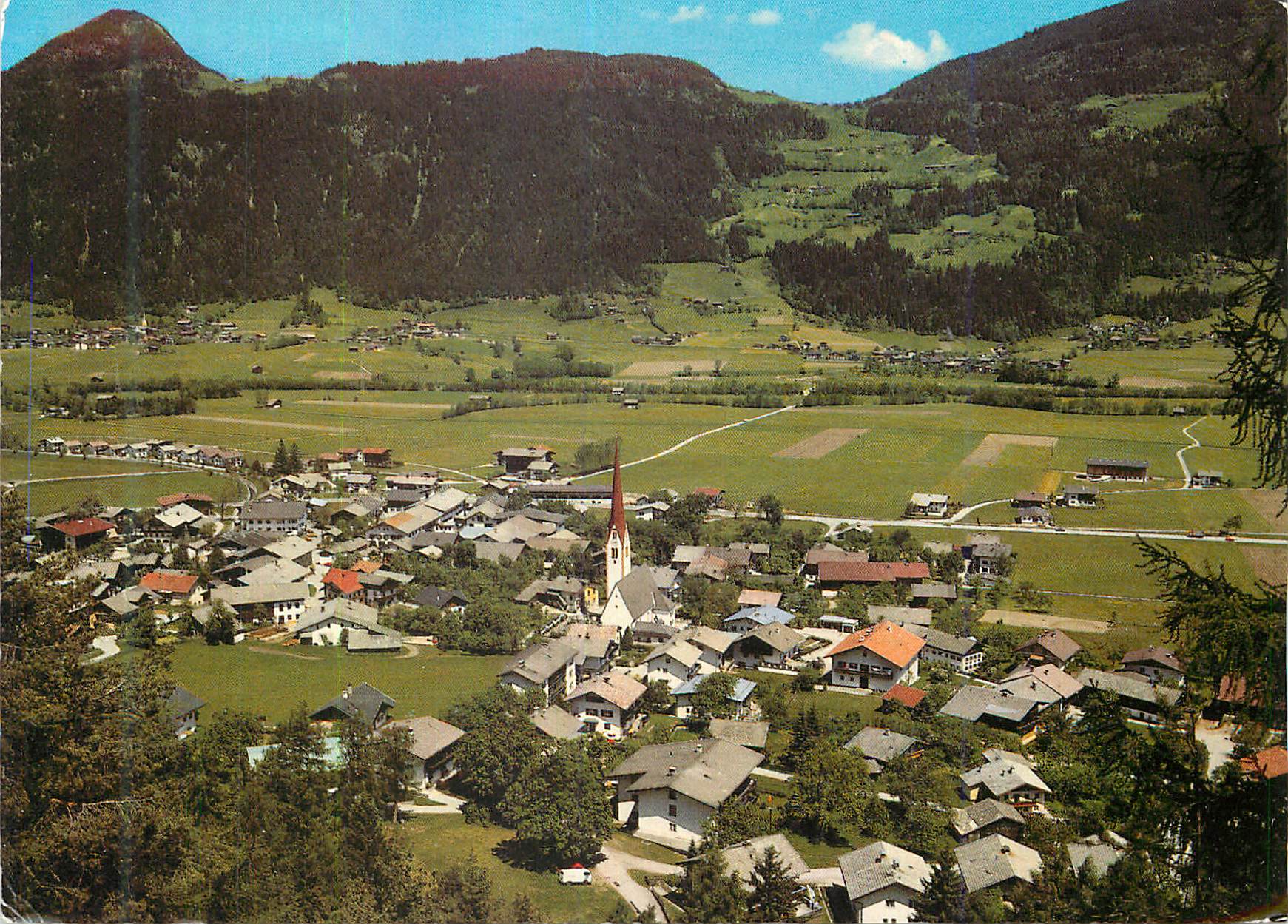 CPM Grusse aus dem Zillertal Tirol