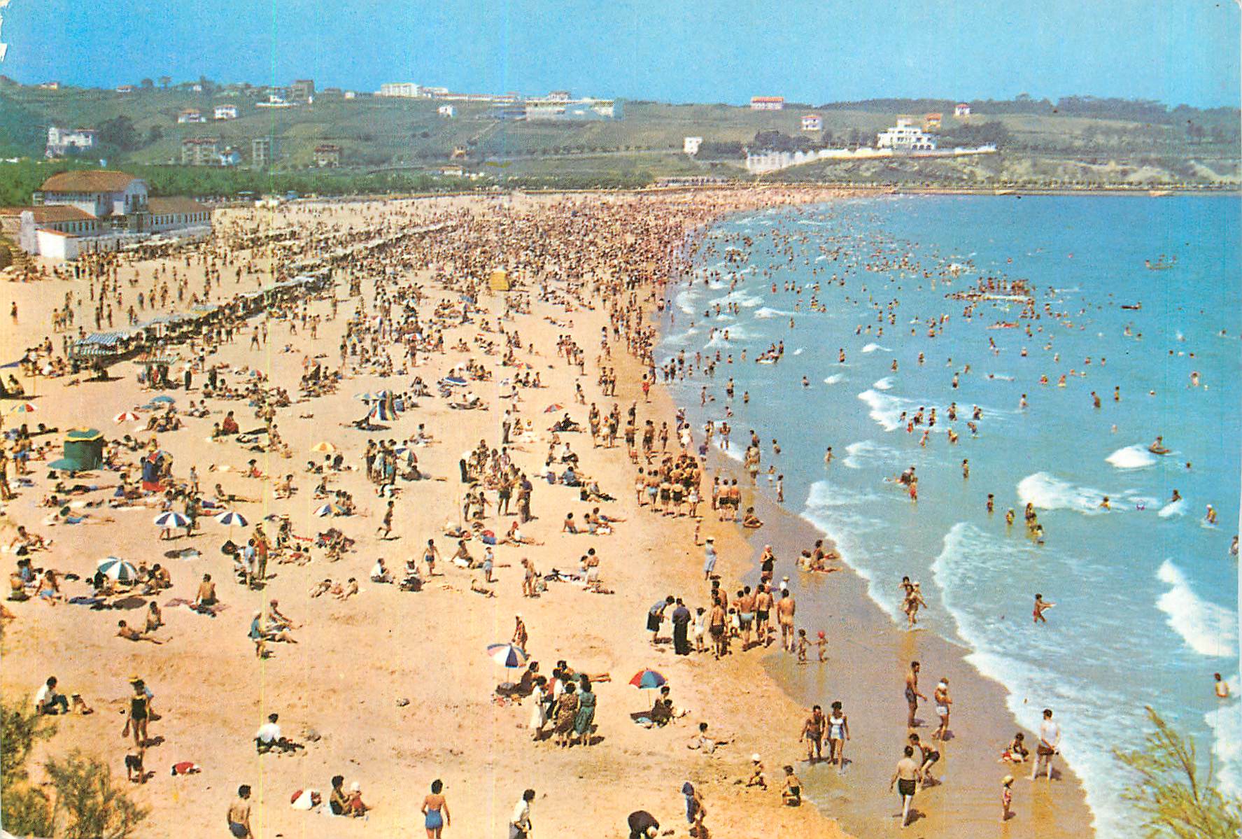 CPM Santander le Sardinero Deuxieme Plage