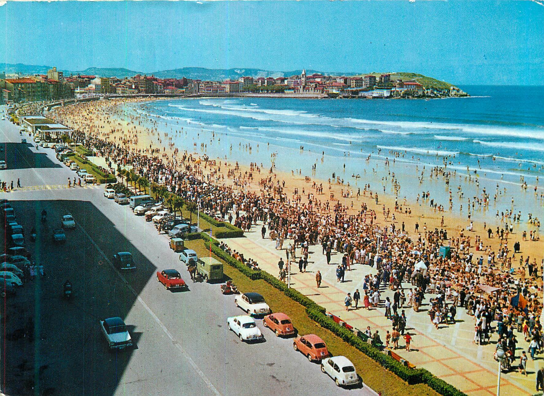 CPM Guon Plage de San Lorenzo
