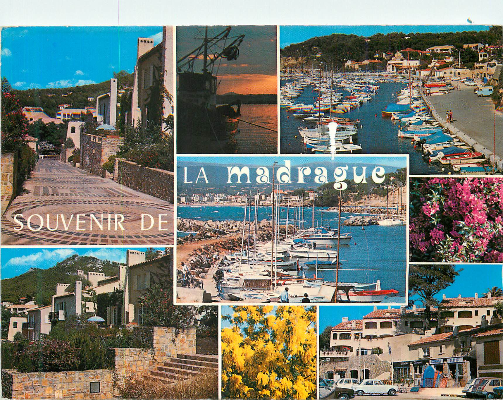 CPM St Cyr les Lecques la Madrague Son Port le Hameau Lumiere et Beaute de la Cote d'Azur