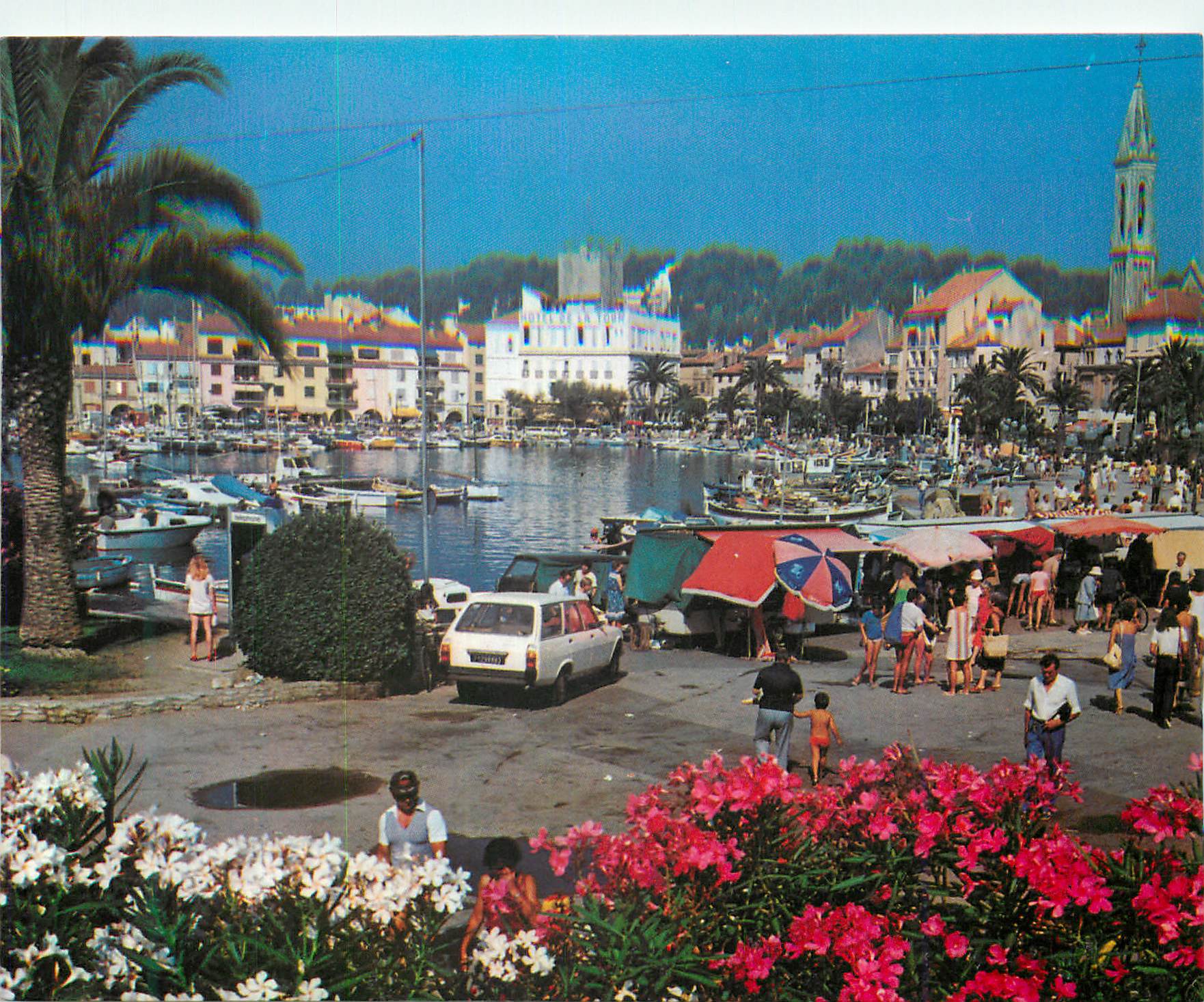 CPM Sanary le Port au Soleil de la Cote d'Azur