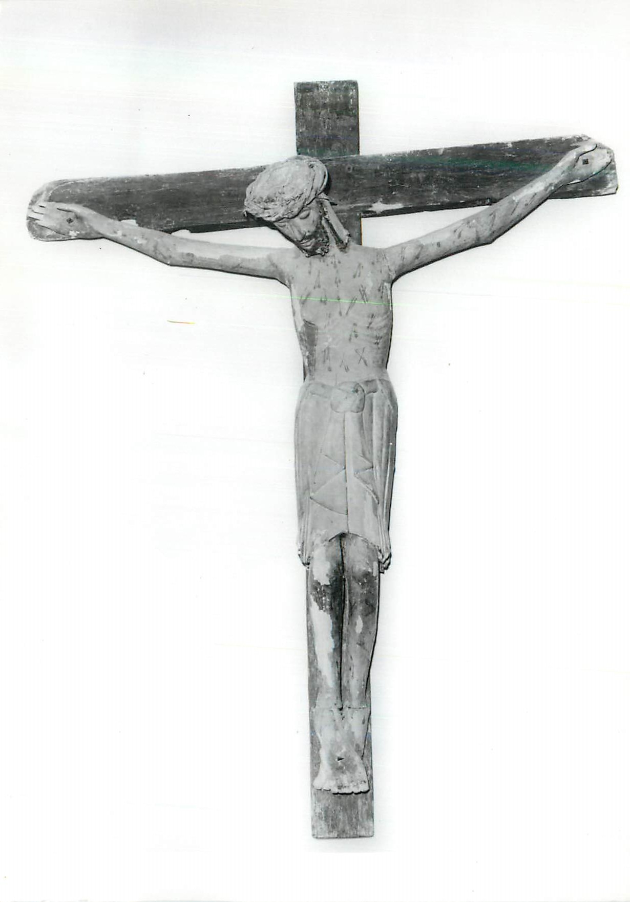 CPM Sion Valais Musee de Valere Christ Roman de St Leonard
