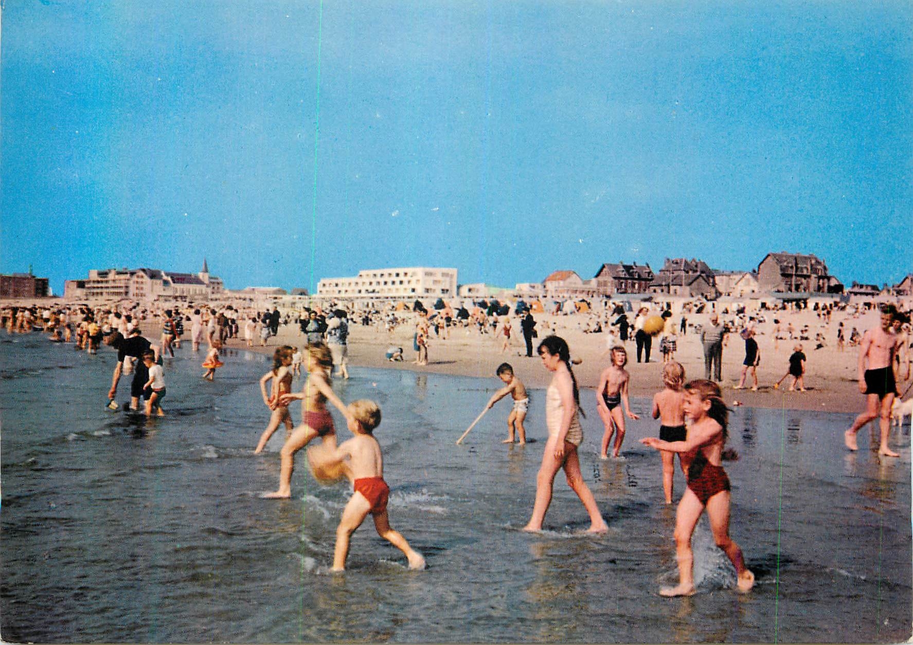 CPM Berck Place (P de C) Joie de l'Eau
