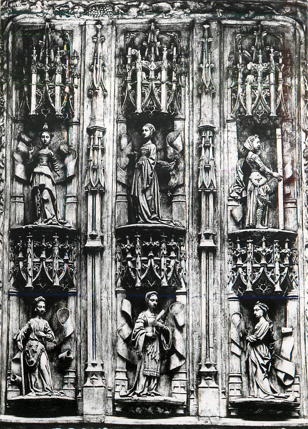 CPM Aix en Provence (B du R) Cathedrale Saint Sauveur Portail