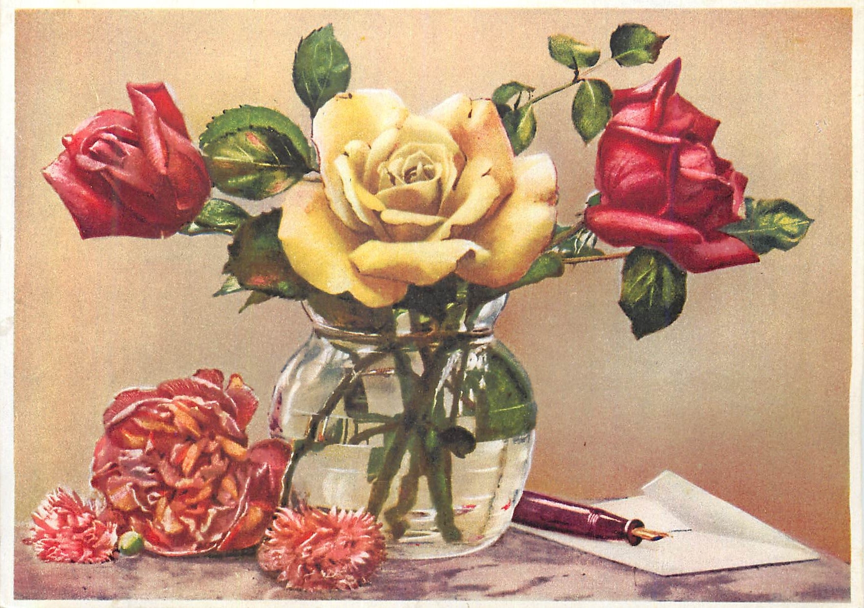 CPM Fleurs
