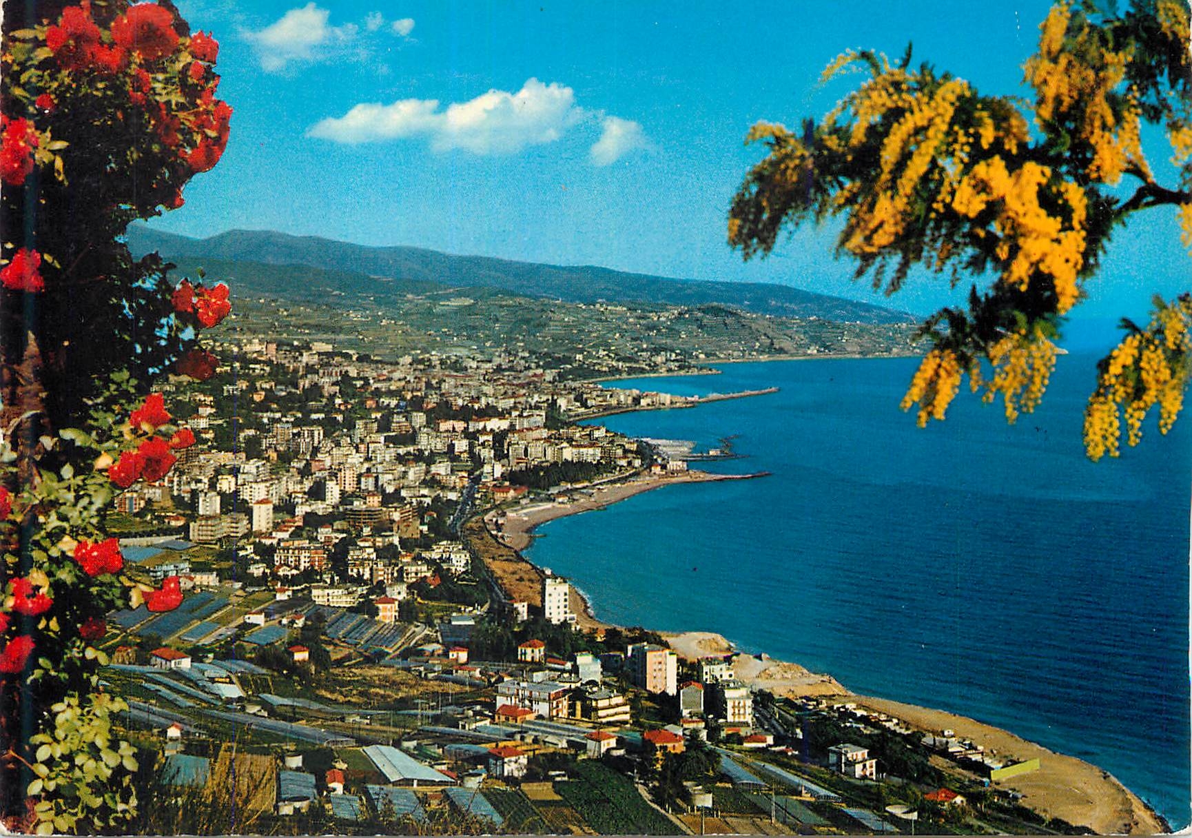 CPM Riviera Del Fiori Sanremo Panorama Occidentale