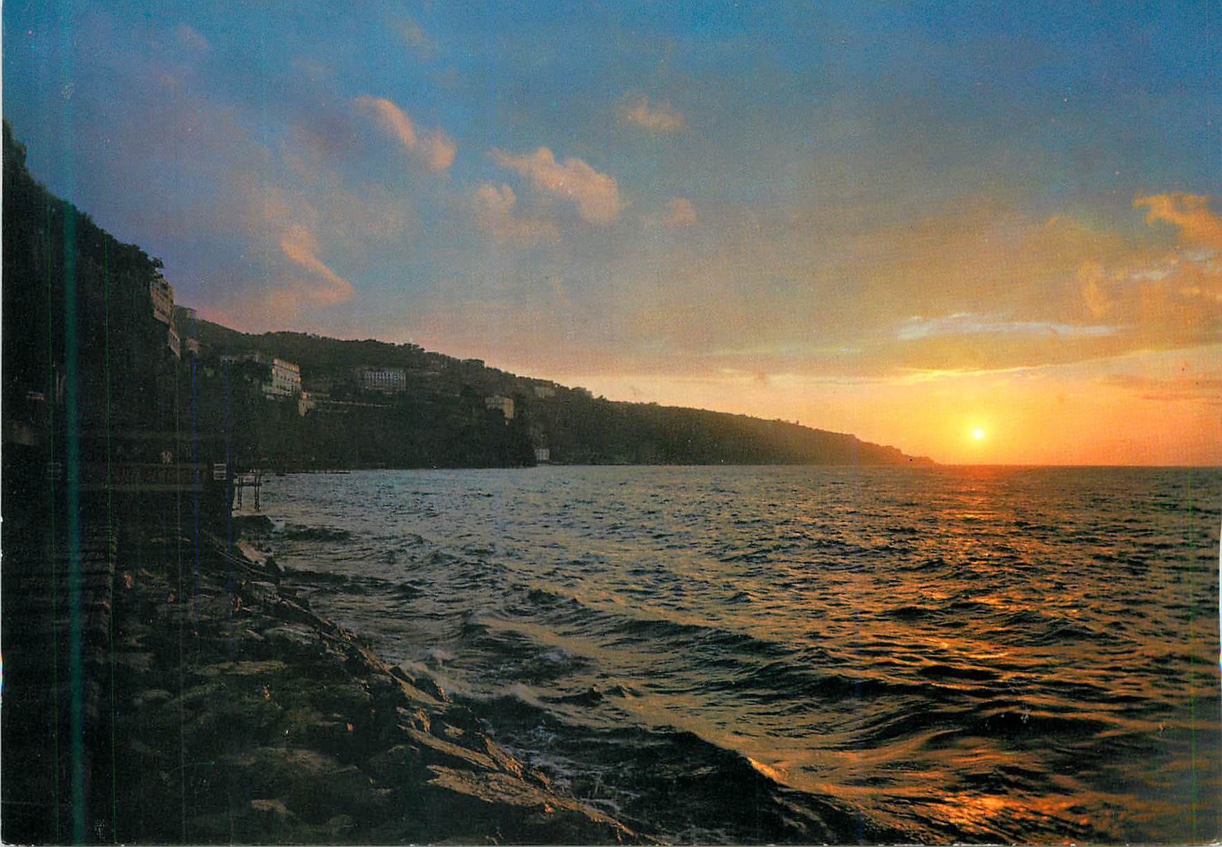 CPM Sorrento la Pointe du Cap au Coucher du Soleil