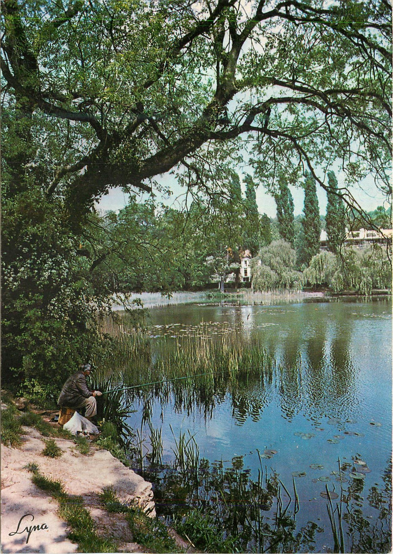 CPM Ville d'Avray (Hauts de Seine) l'Etang de Corot