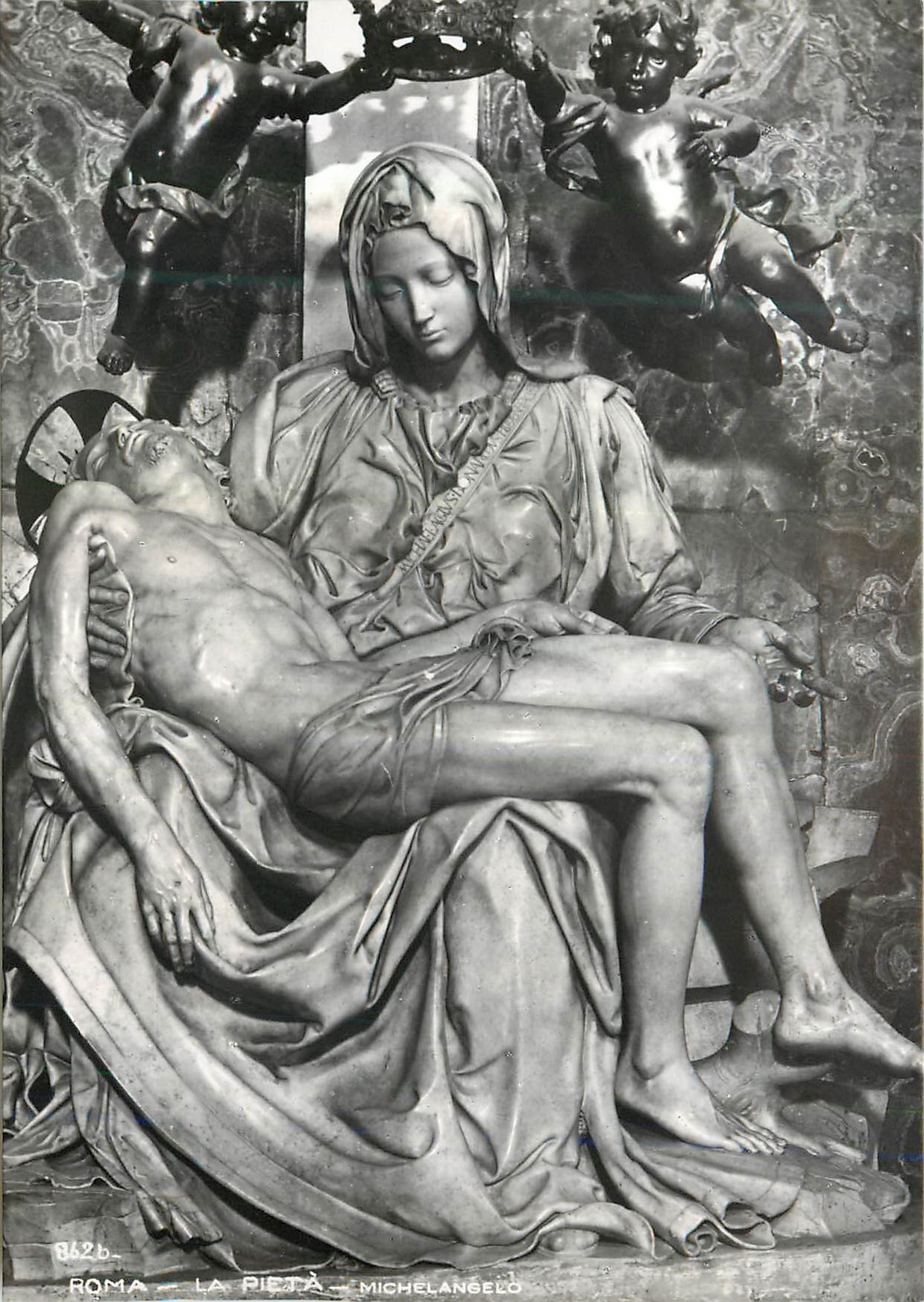 CPM Roma La Pieta Michelangelo