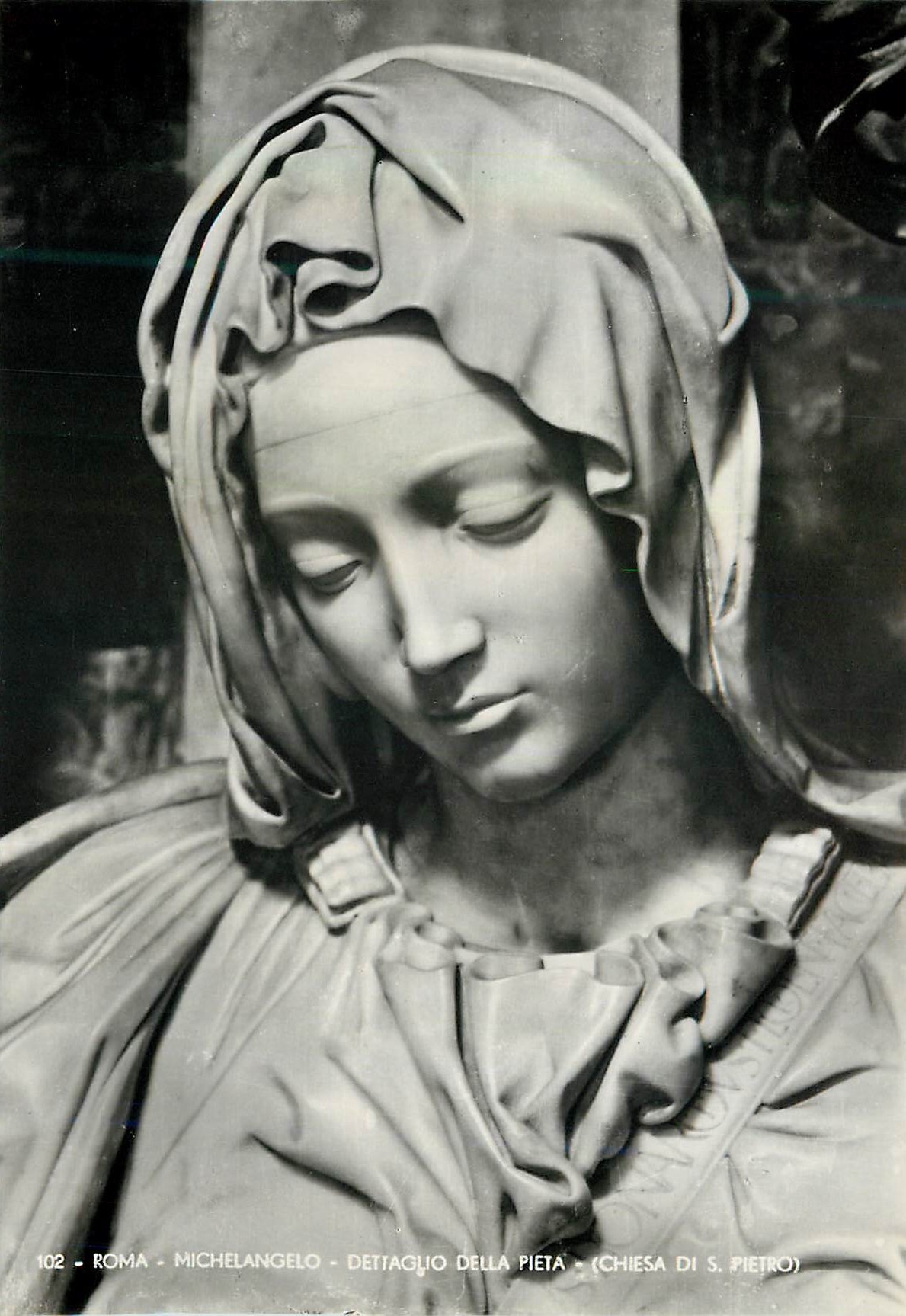 CPM Roma Michelangelo Detiaglio Della Pieta (Chiesa di S Metro)