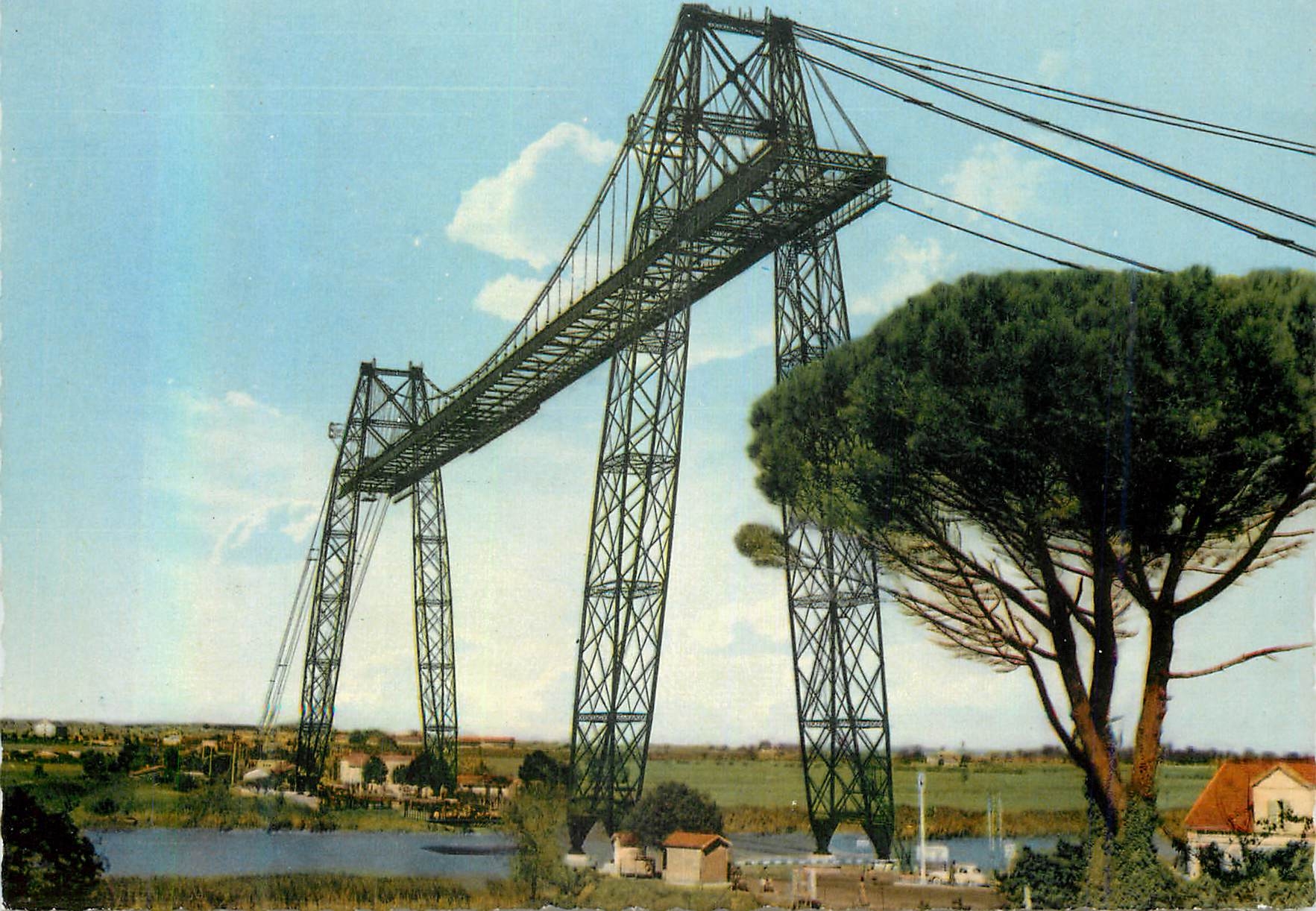 CPM Rochefort sur Mer (Ch Marit) Le Pont Transbordeur