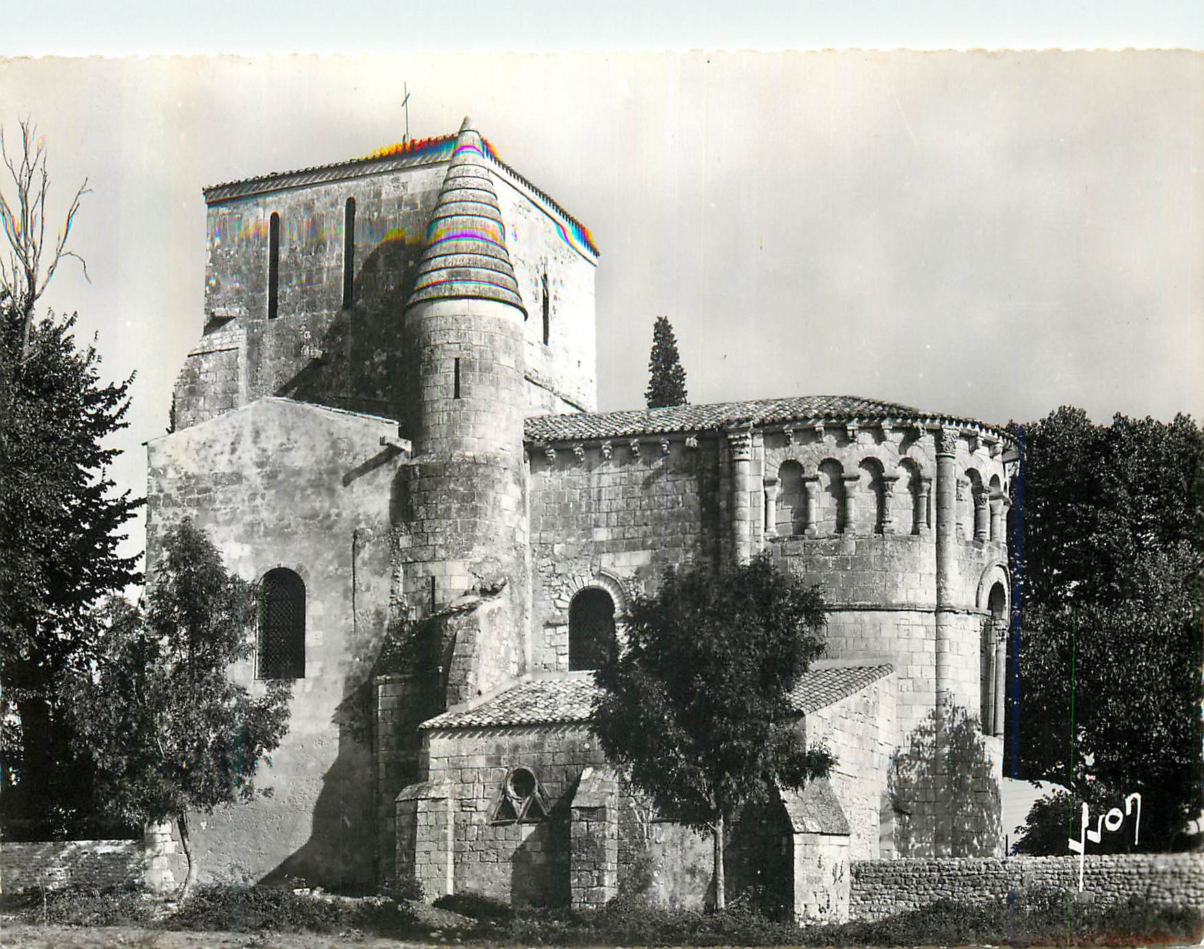 CPM Vaux sur Mer (Ch Mme) L'Eglise
