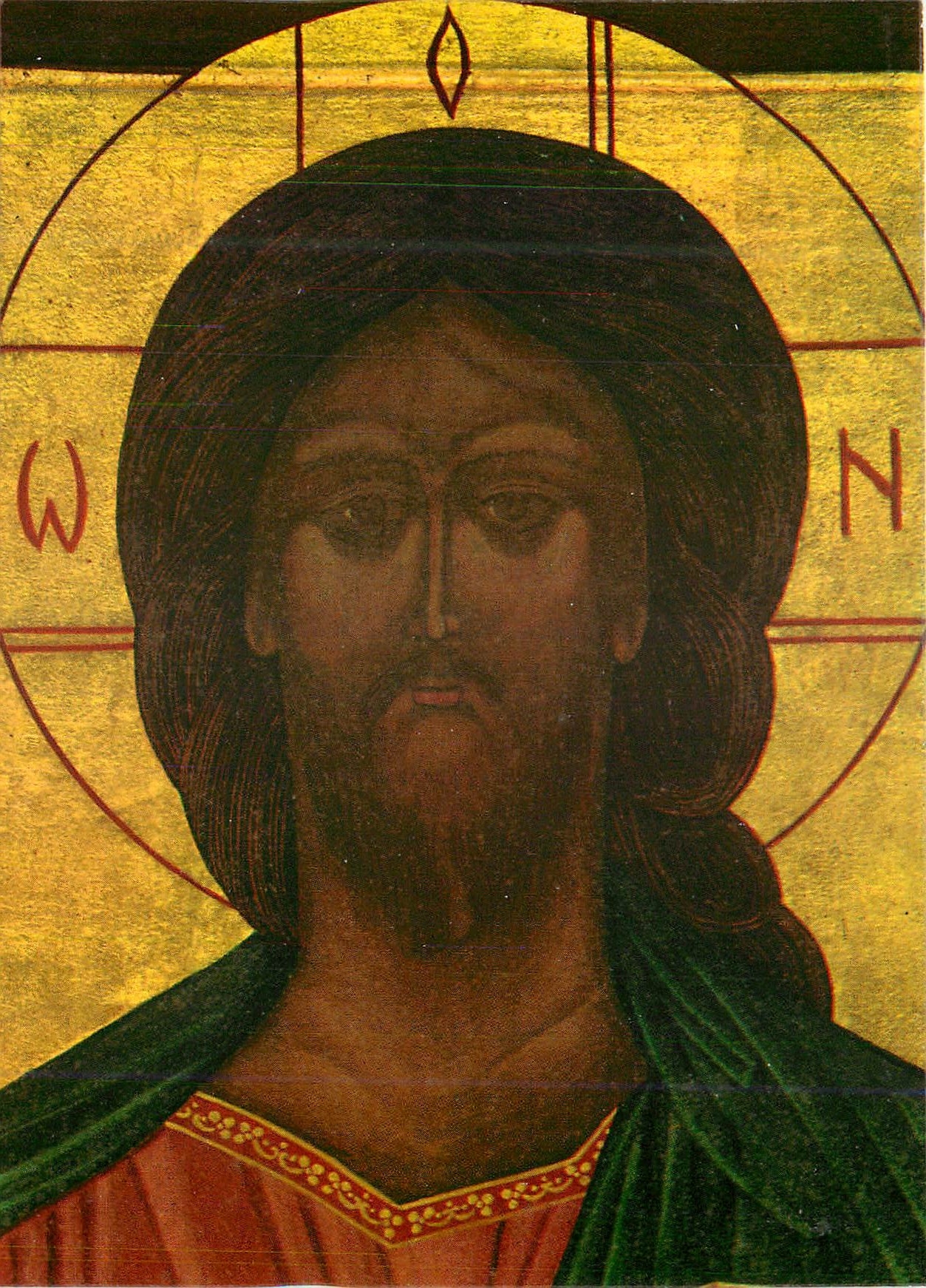 Icône du Christ Pantocrator — Basilique de Lisieux — O.P.É.R.A. Paris XVII