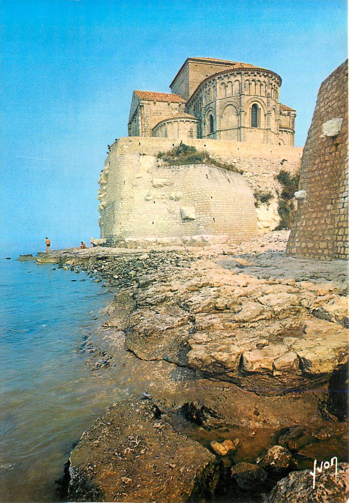 Talmont-sur-Gironde — Église du XIIe siècle — Éditions d'art Yvon