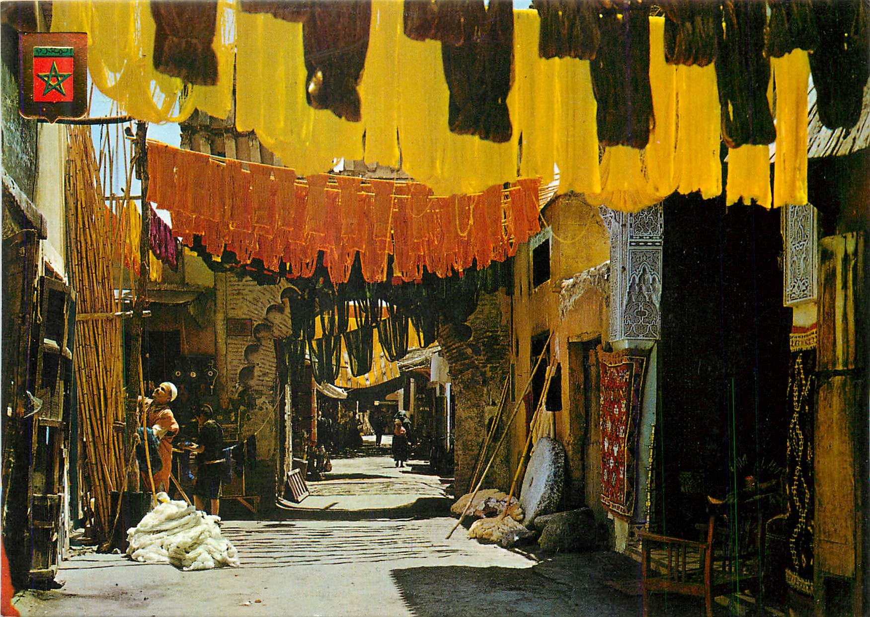 CPM Marrakech Tintoreros