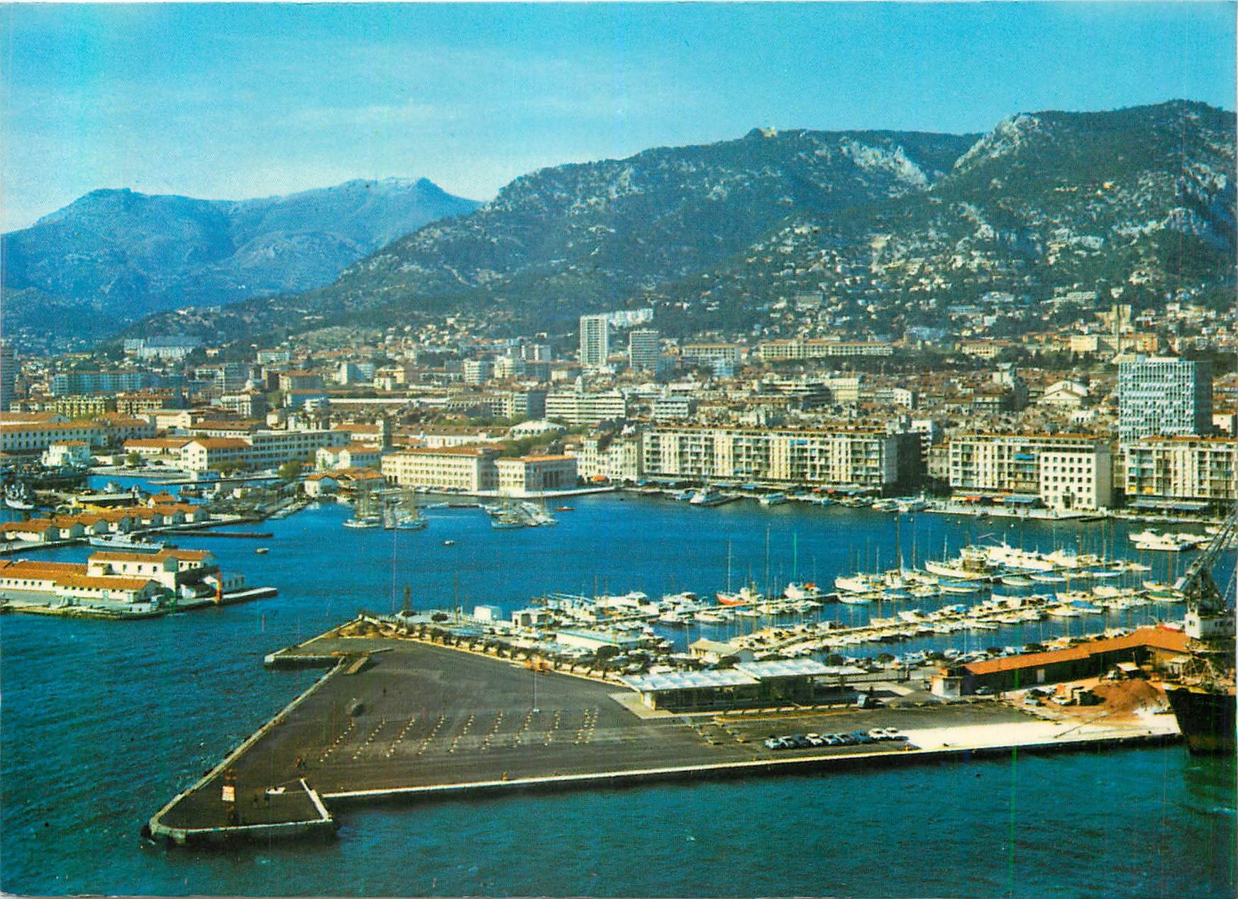 Toulon — Le Port — Les Éditions Romand