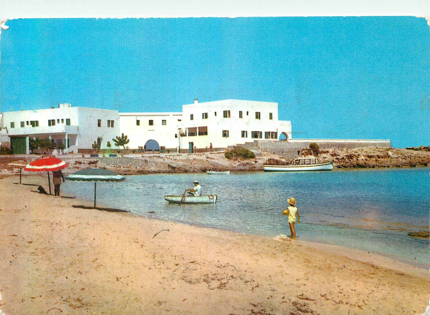 CPM Farmentera (Baleares) Hotel Roca Bella et Plage Es Pujois