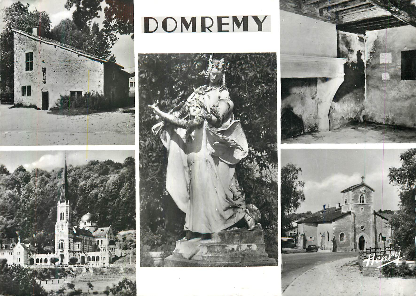 CPM Domremy La Souvenir