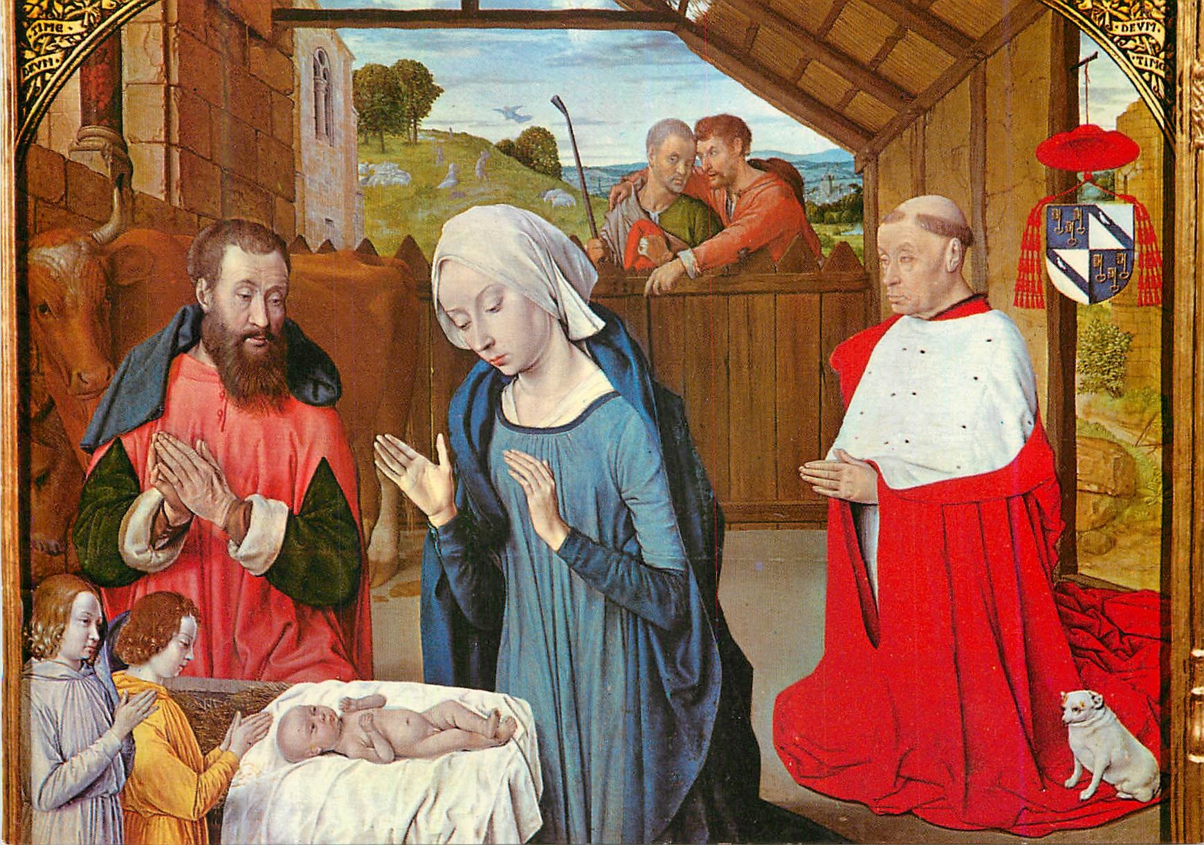Nativité au Cardinal Rolin — Musée Rolin, Moulins — Éditions Lyoncolor
