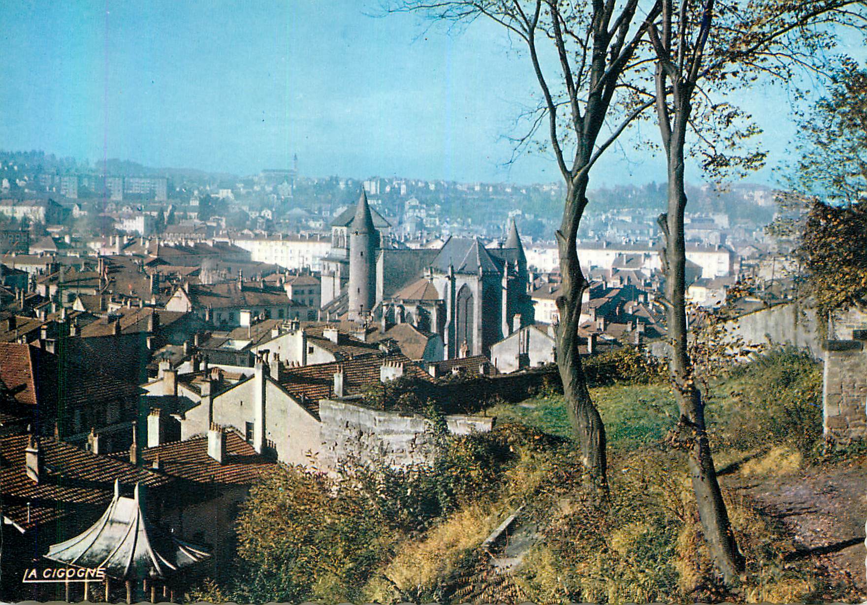 CPM Epinal (Vosges) Vue Generale prise du Chateau
