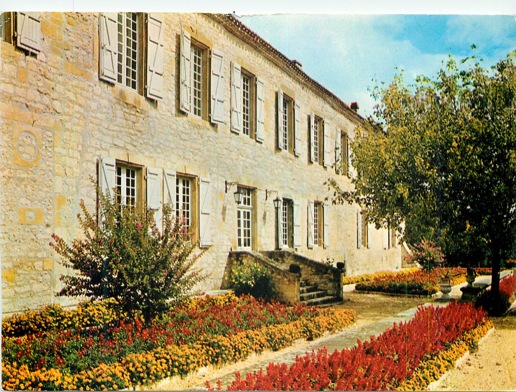 Maison de Repos et de Convalescence Sainte-Marthe — Monpazier — Édition La Seyne sur Mer