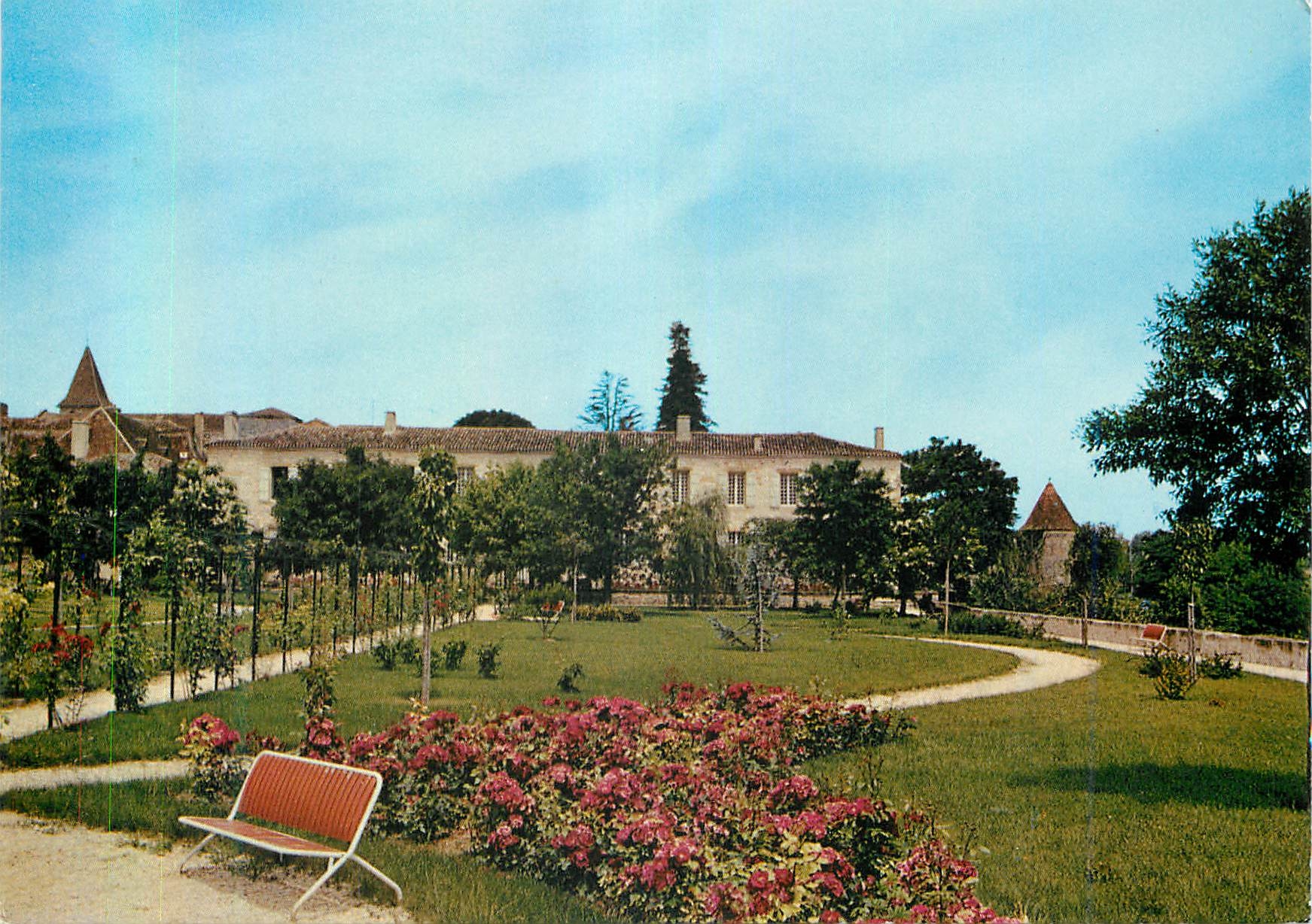 CPM Montpazier Maison de Repos et de Convalescence Ste Marthe
