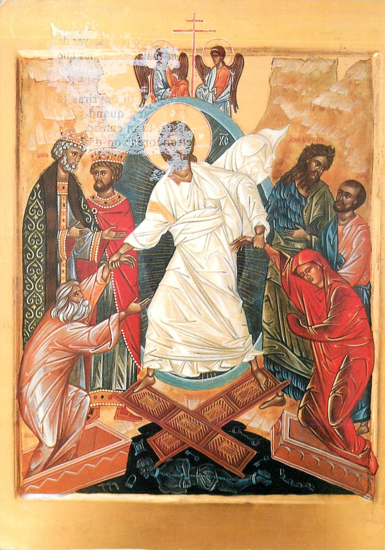 La Résurrection du Christ — icône contemporaine — Éditions MÉDIASPAUL - Paris, n° A 199