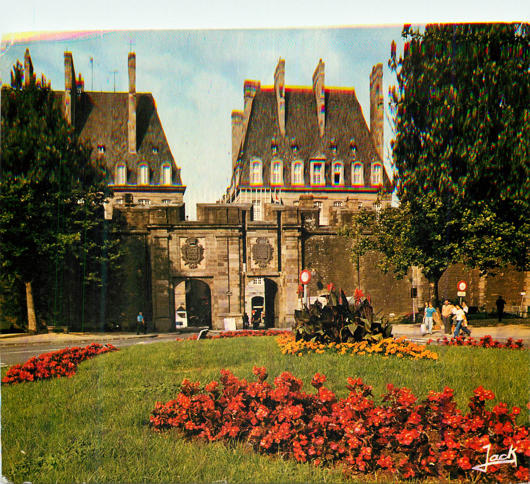 Saint-Malo — La porte Saint-Vincent — Éditions 'Jack' n°35400