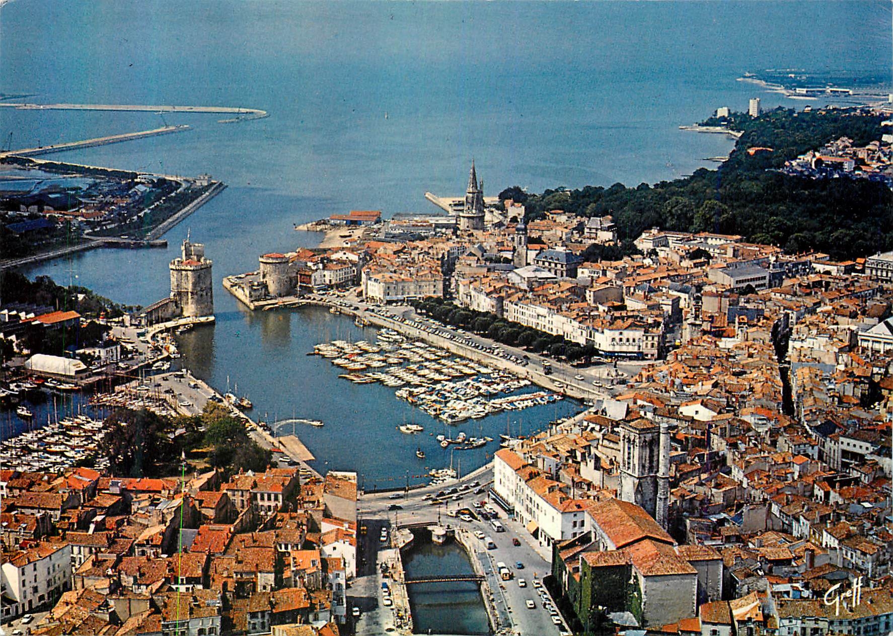 CPM La Rochelle (Charente Maritime) En Aunis Vue Generale