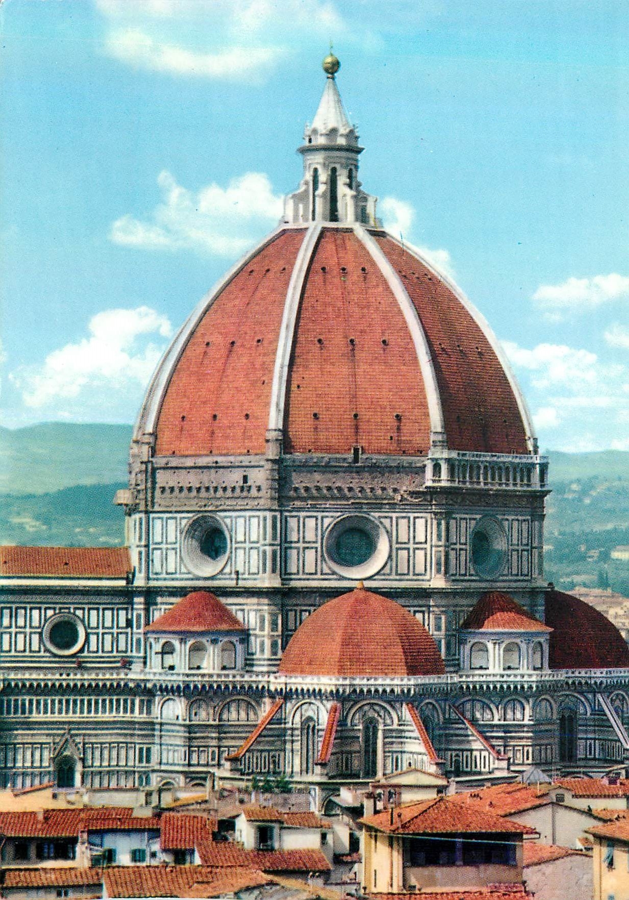 CPM Firenze La Coupole par Brunelleschi