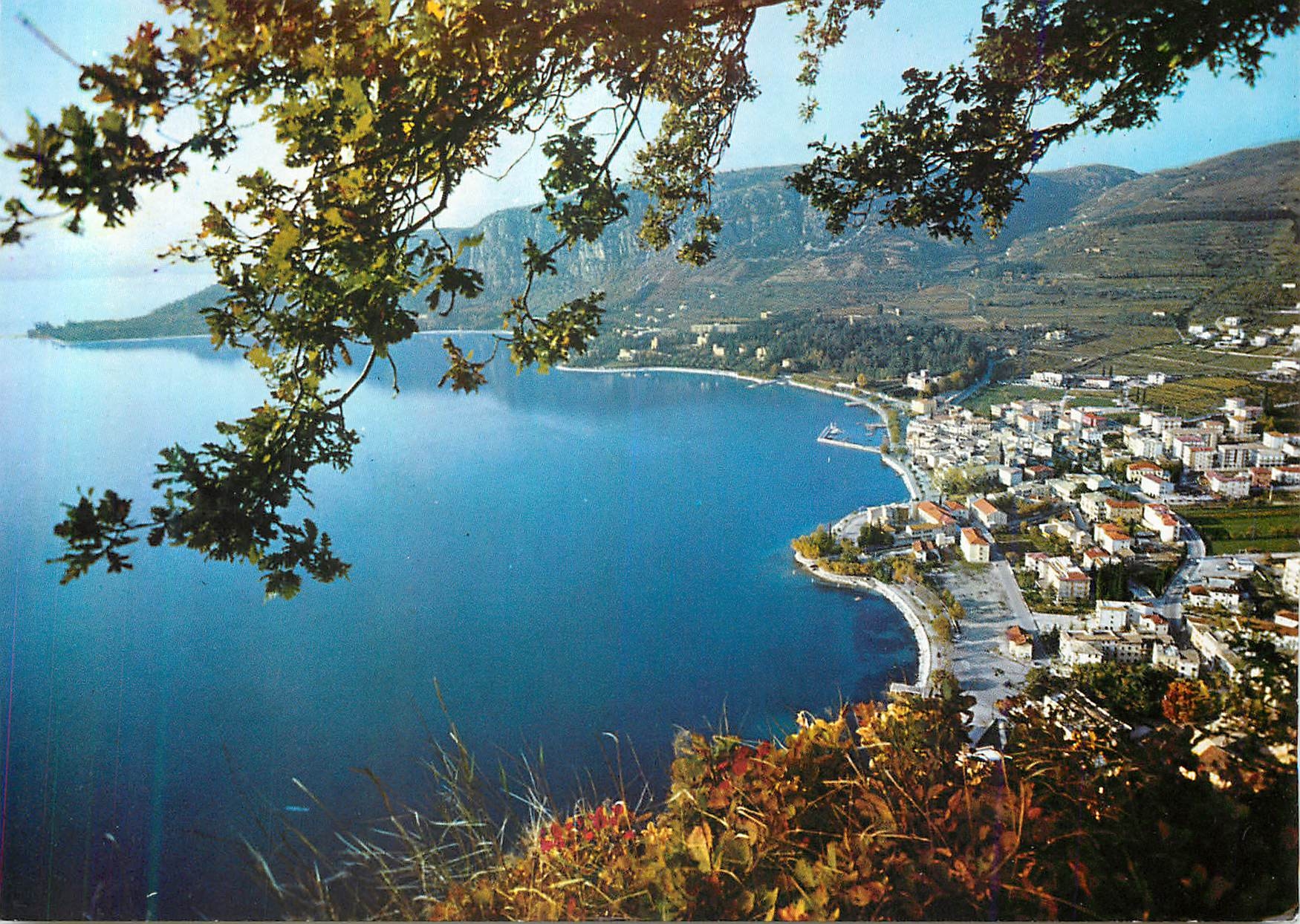 CPM Garda (Lac de Garda) Vue Generale du Golfe et Pointe S Vigilio