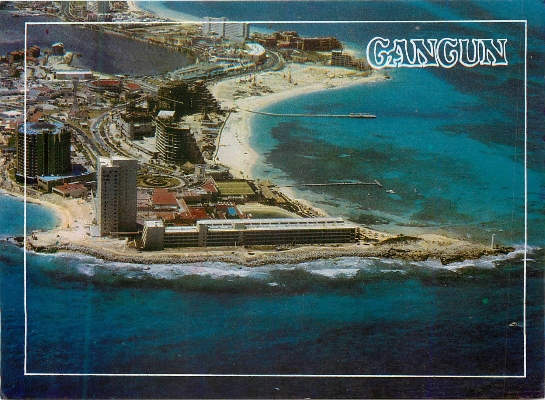 CPM Cancun Quintana Roo Mexico Gangun Hotel Camino Real