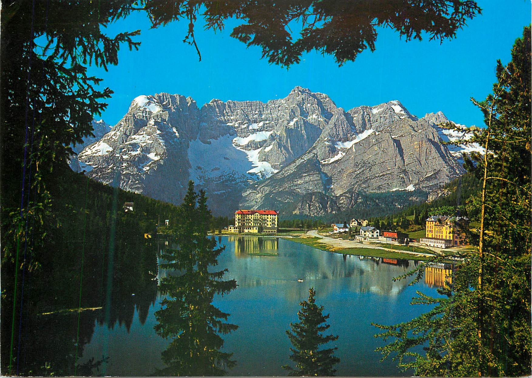 CPM Dolomiti Lago di Misurina m 1755