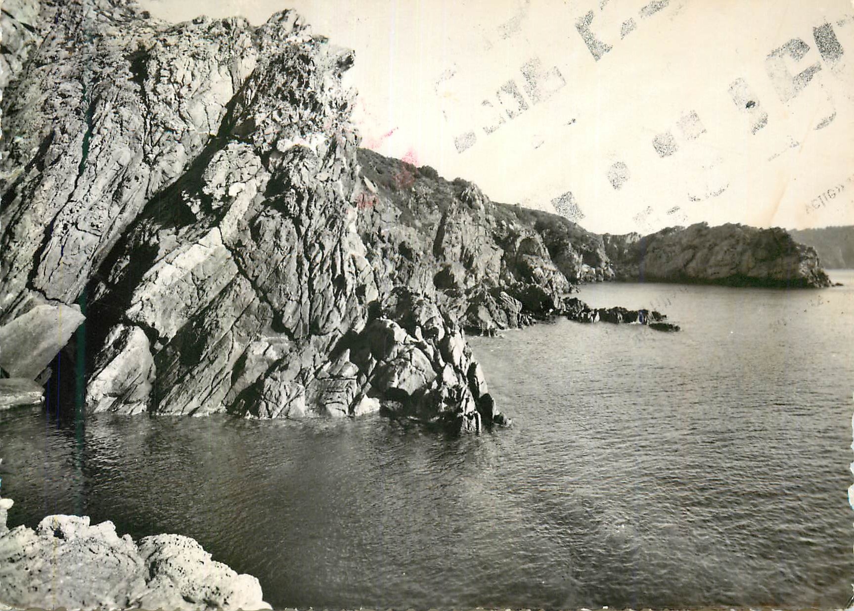 CPM Ile du Levant (Var) Les Iles d'Or Calonque et Pointe du Cheval