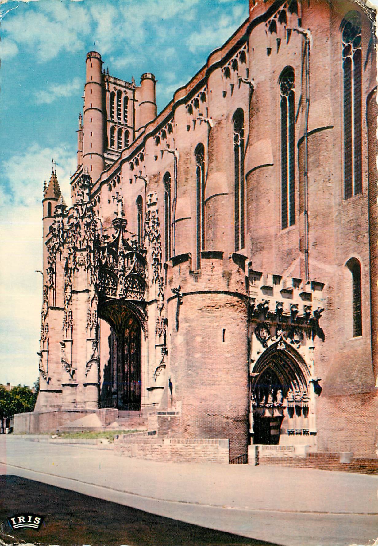 CPM L'Albigeois Albi (Tarn) La Basilique Sainte Cecile (XIIIe Siecle)