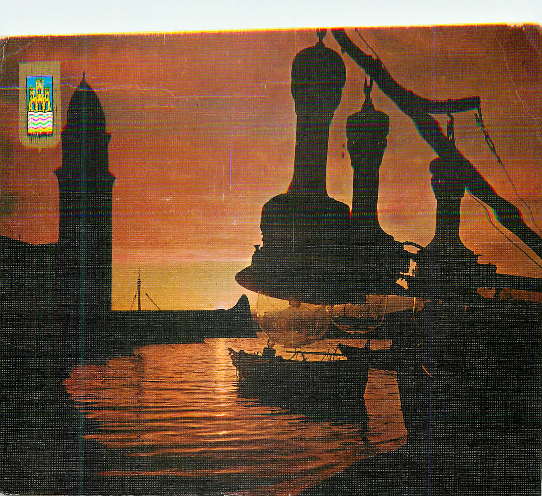 CPM Collioure Lumiere et Couleurs du Roussillon Lever de Soleil sur le Port