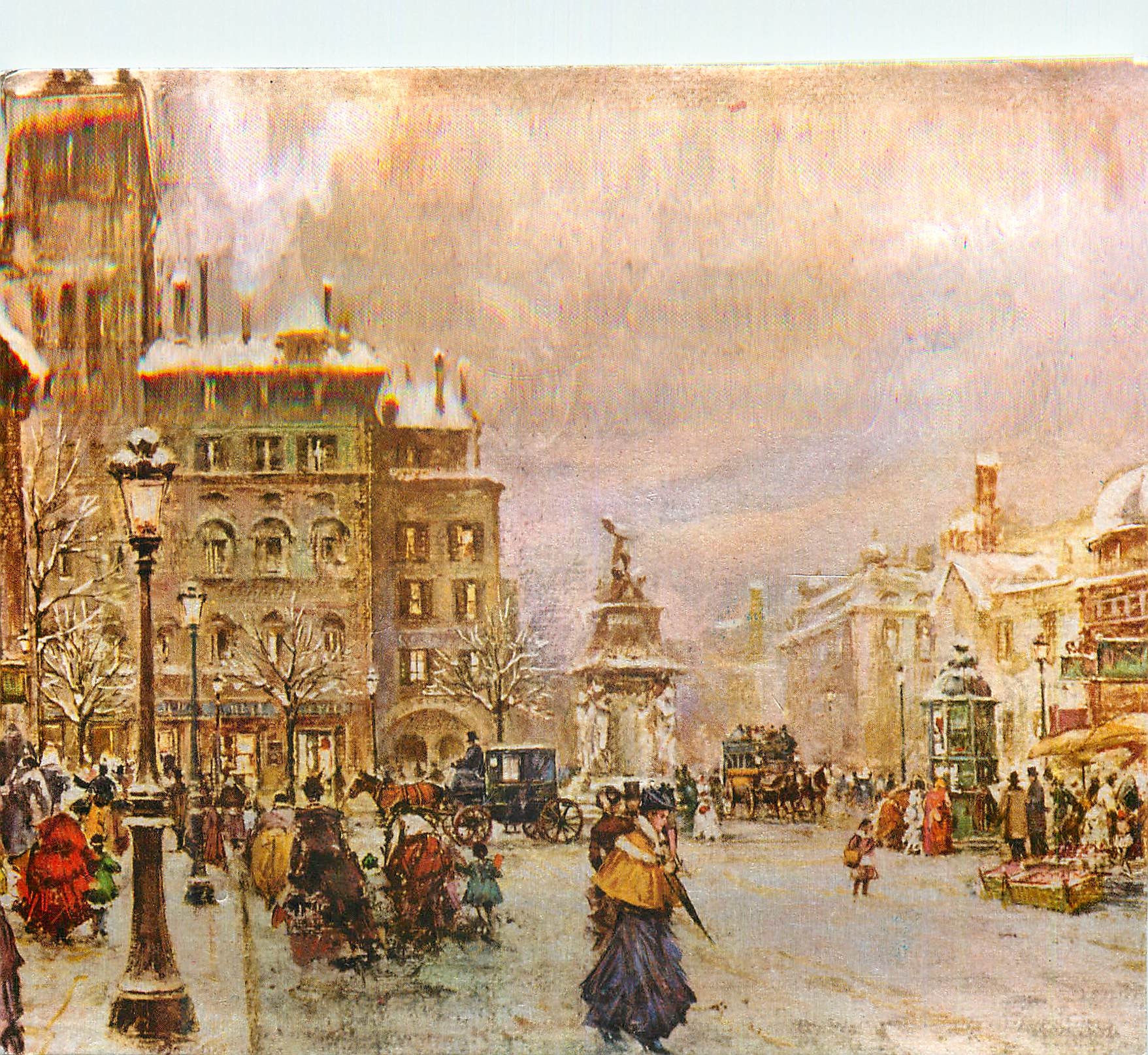 CPM Salomone Paysage d'Hiver