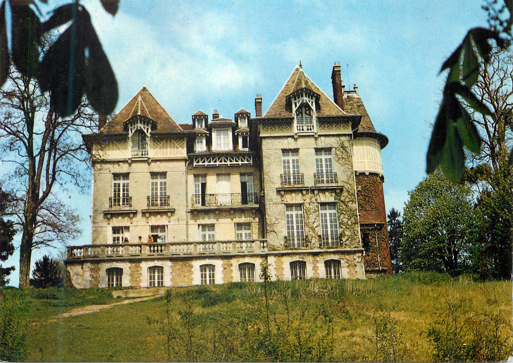 CPM Crouy sur Ourcq Classes de Nature Colonies de Vacances de la Caisse des Ecoles du 15eme
