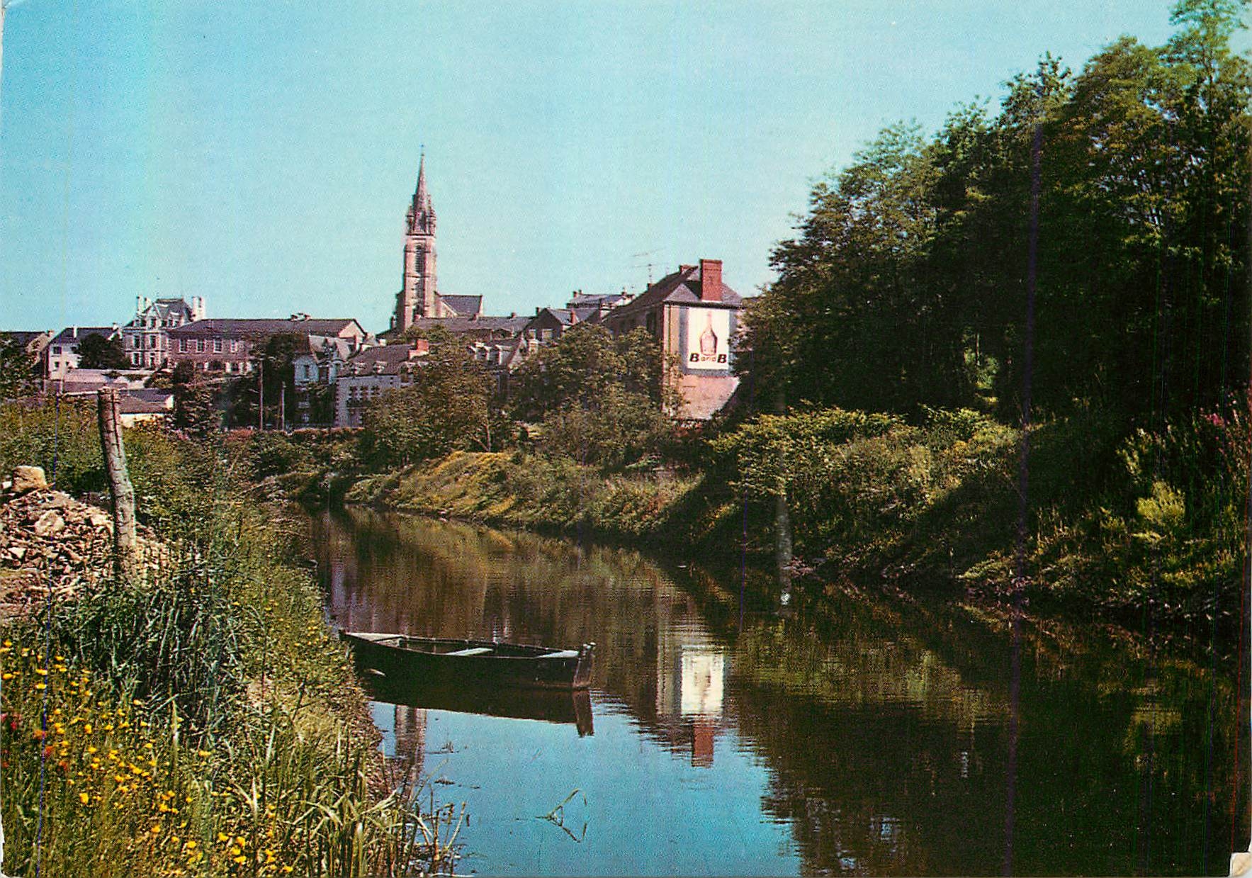 CPM Pont Chateau (Loire Atlantique) Le Brivet et Vue Generale