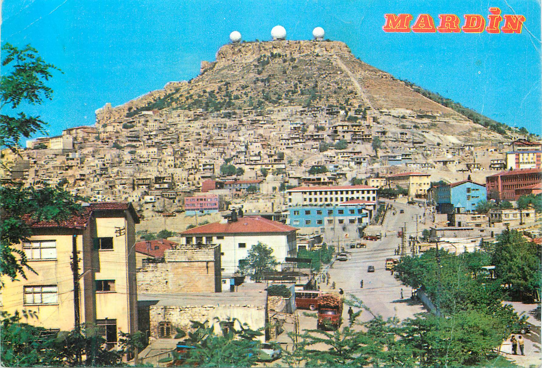 CPM Mardin Kentten Bir Gorunum