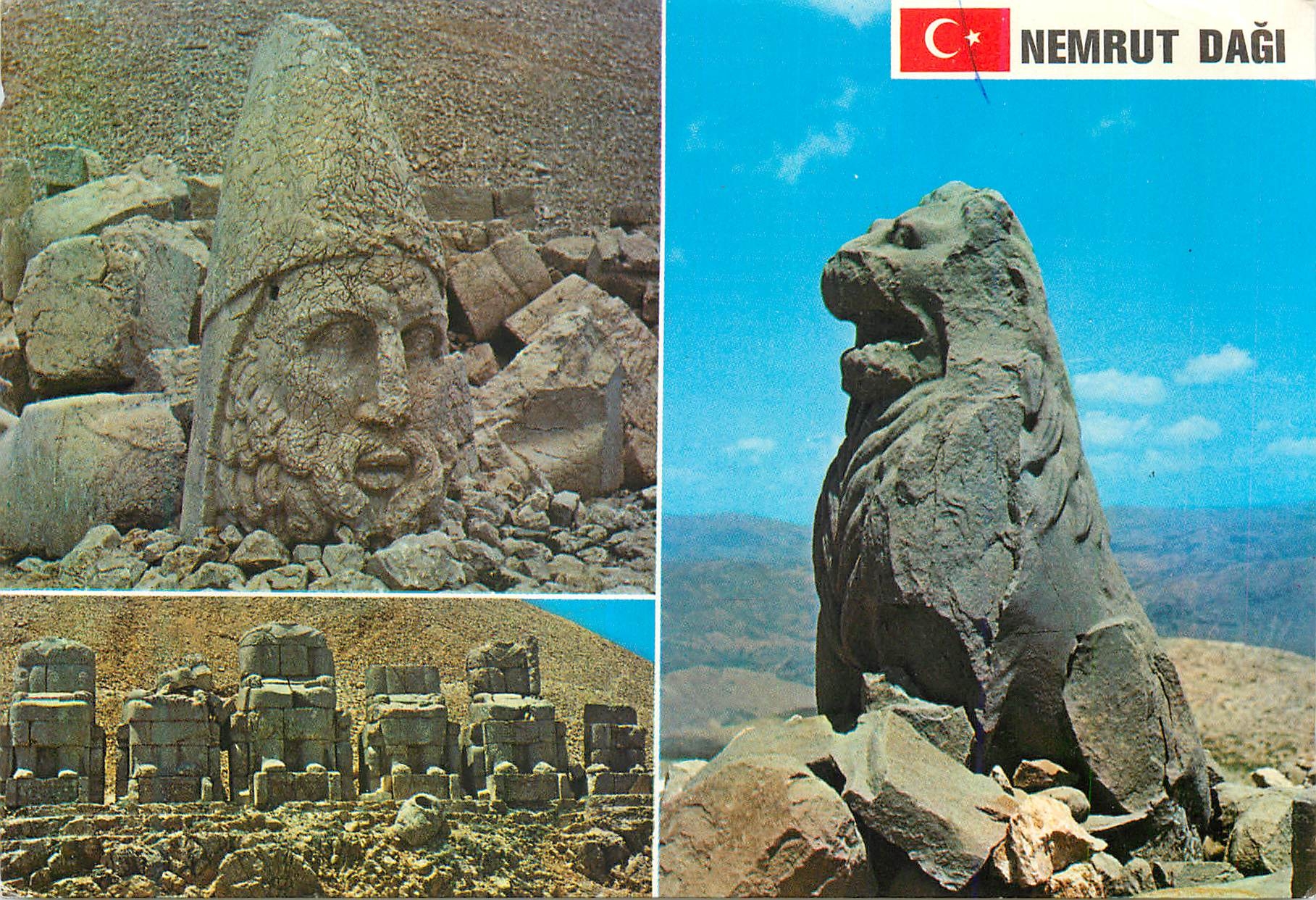 CPM Adiyaman Turkiye Nemrut Dagi
