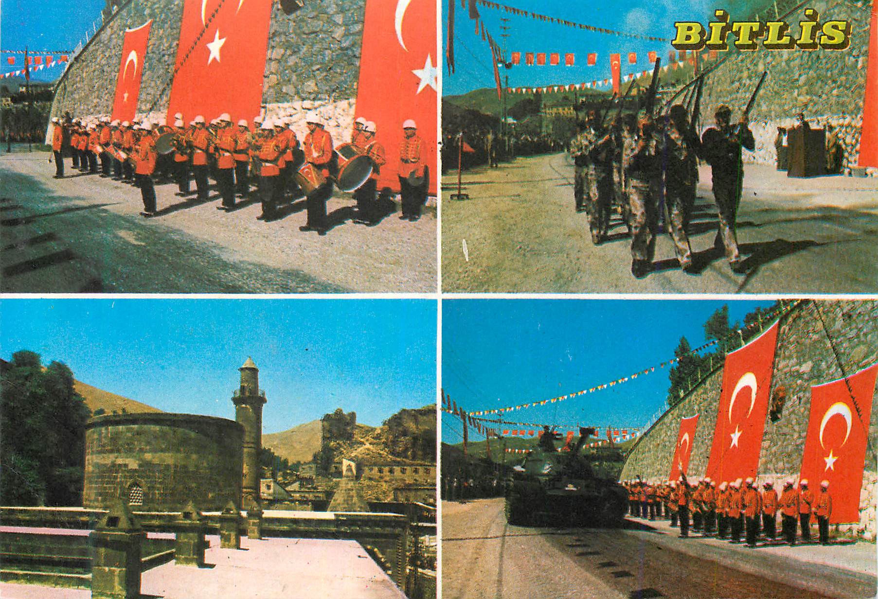 CPM Bitlis Kentten Dort Ayrt Gorunum Militaria