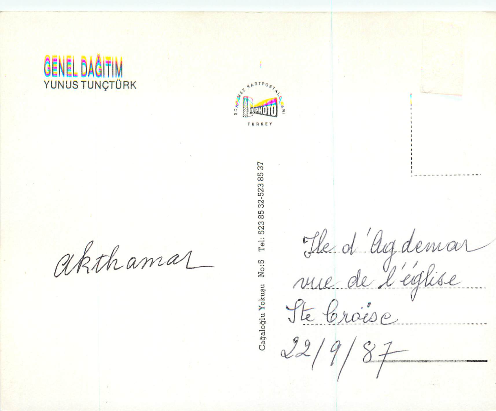 CPM Genel Dagitim Yunis Tuncturk — Verso