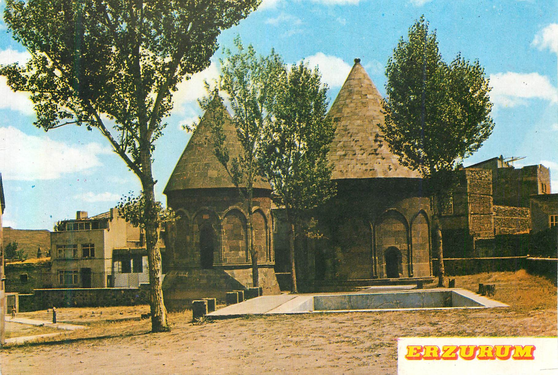 CPM Erzurum Uc Kumbet'in Panoramik Gorunumu