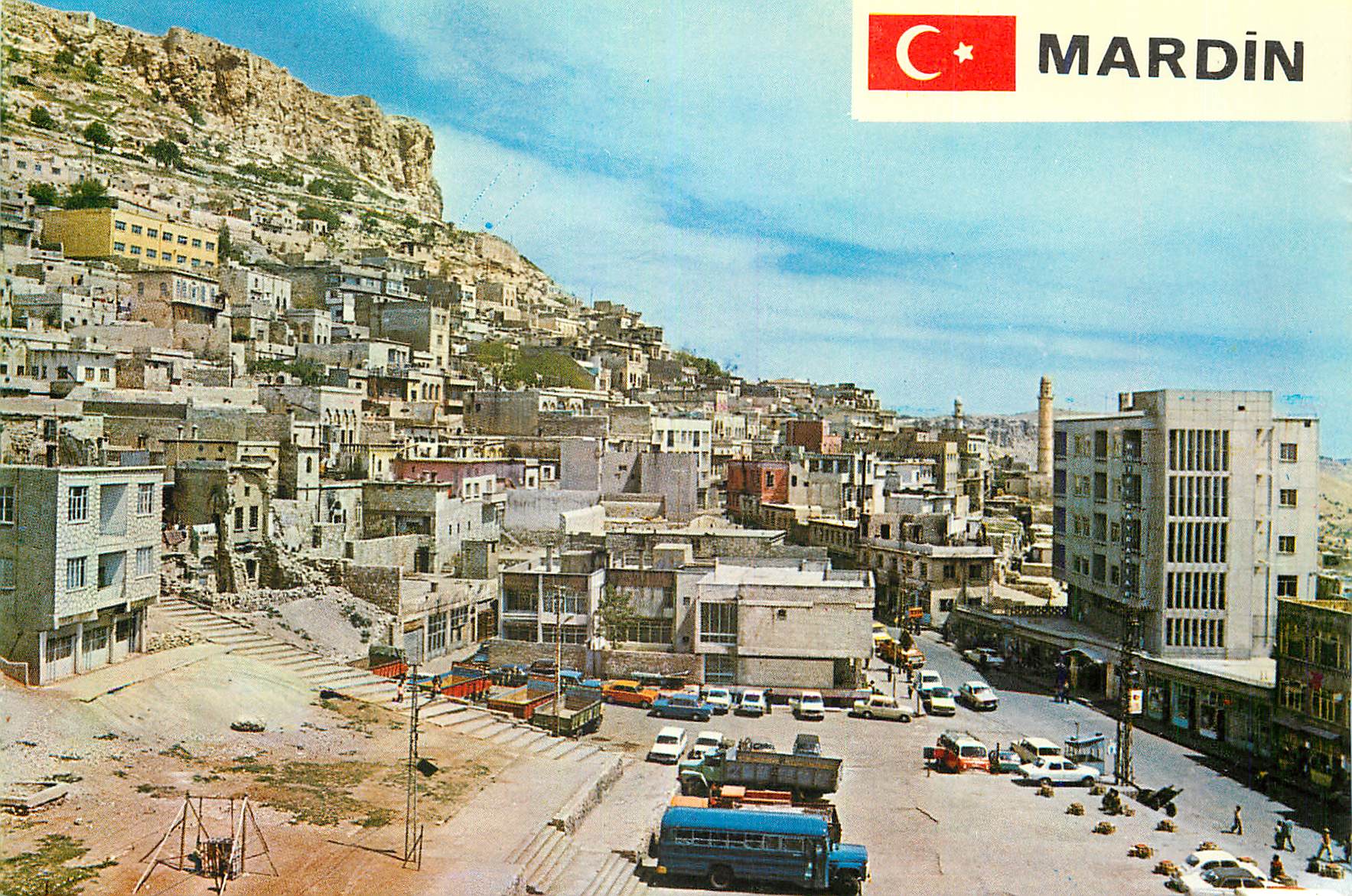 CPM Mardin Turkiye Sehrin Gorunusu