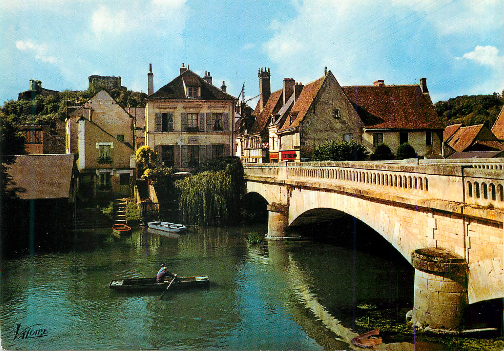 Montoire-sur-Loir — Le pont sur le Loir — Éditions Valoire